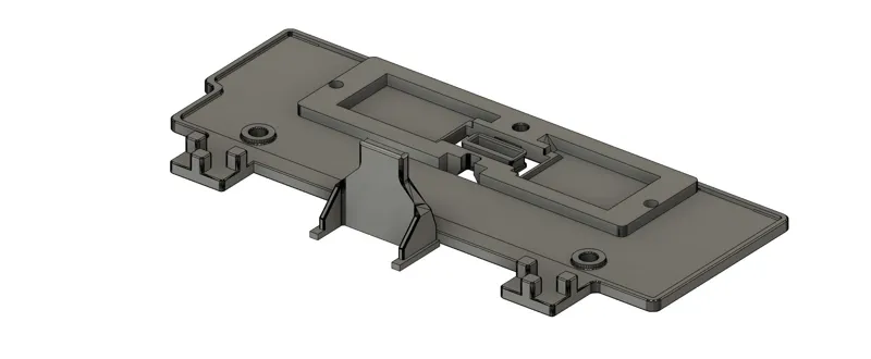 Voron Tiny-M 190 Umbilical cover (strain relief)