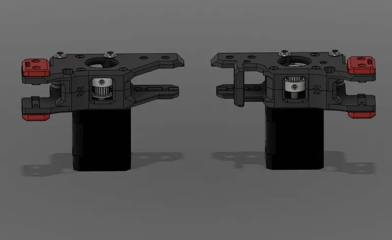 Voron A/B Drive Stealth Mod