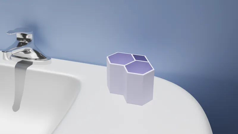 tooth brush/past holder