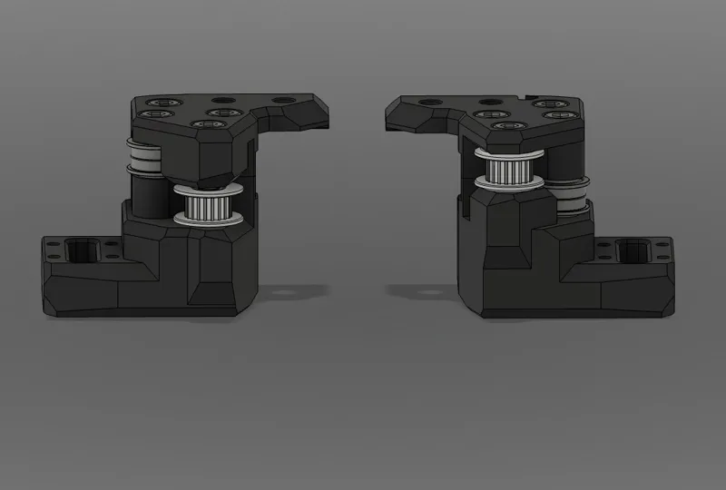 Voron XY Joints Stealth Mod