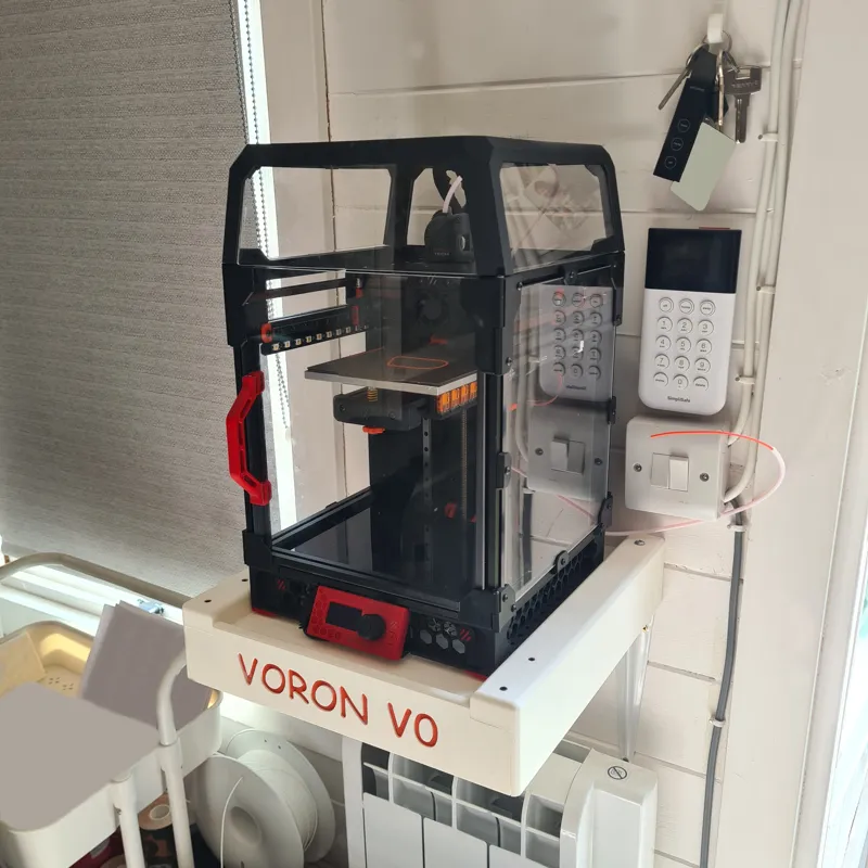 Voron 0.1 / 0.2 Ikea Shelf Mod LACK Wall shelf