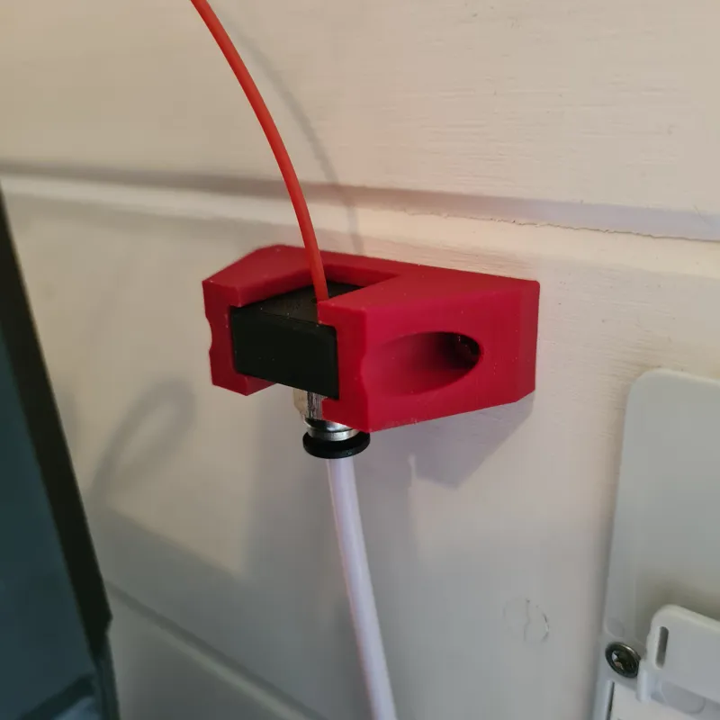 Wall Mounted PTFE Holder