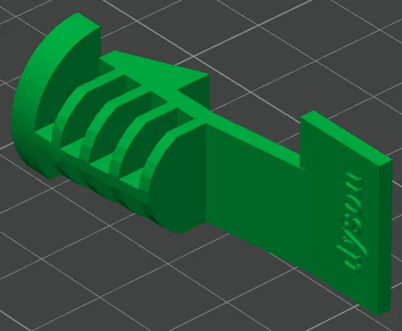 DC07 HEPA Filter Clip