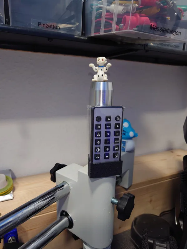 Remote Holder for Mircoscope