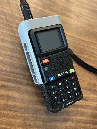 Baofeng UV-5G PLUS PTT Cage