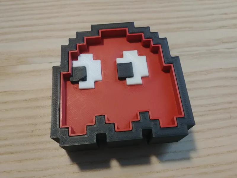 Pac Man Ghost Clyde