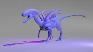 Dinosaur Xenomorph