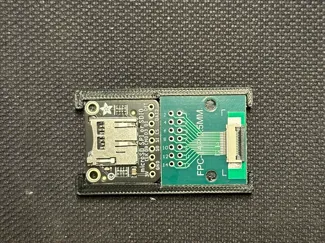 SD board soldering jig for GoPro Karma pairing fix