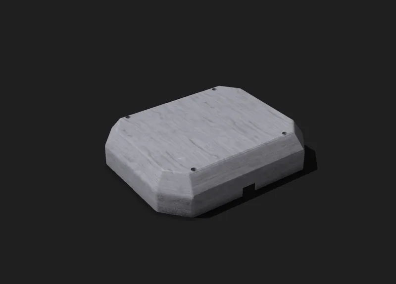 Electric Slide Control Box (ESK8 ESC Case )