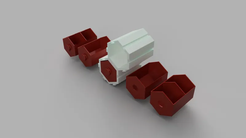 HEX MODULAR BOX