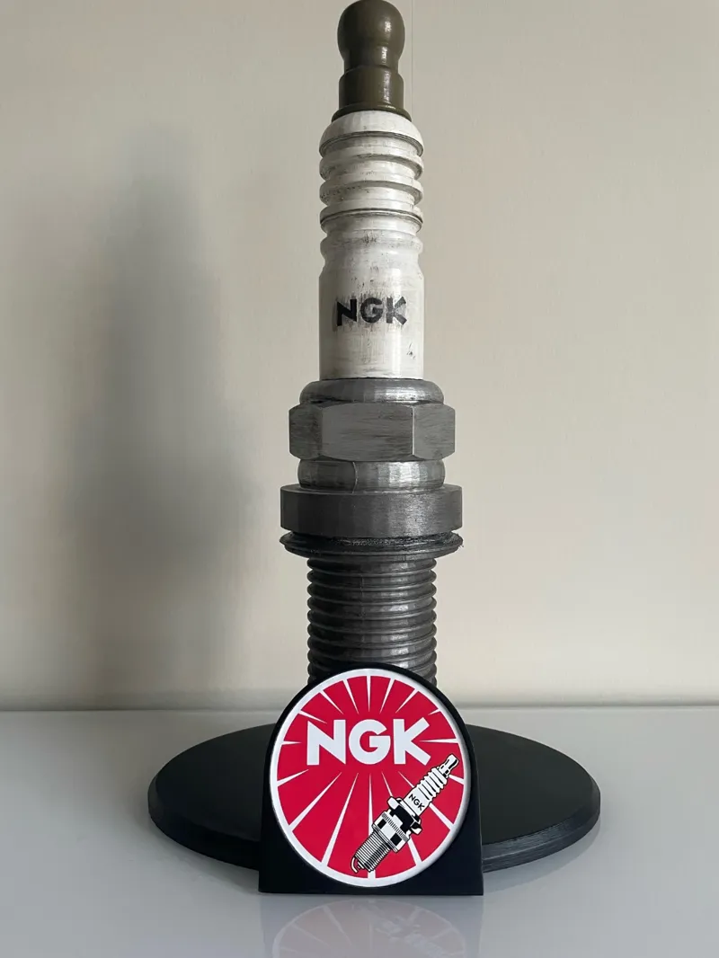 NGK- Sparkplug - Display