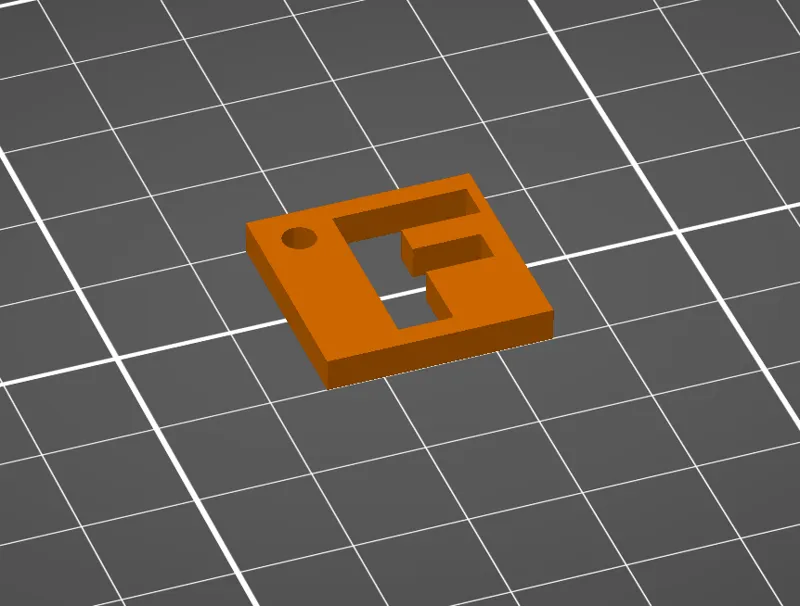 Keychain F