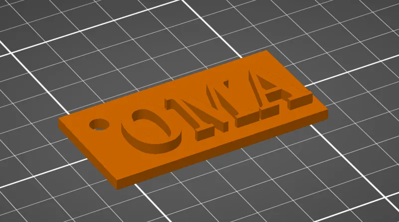 Keychain Oma (Grandmother)