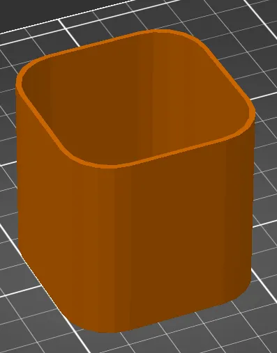 regular bin