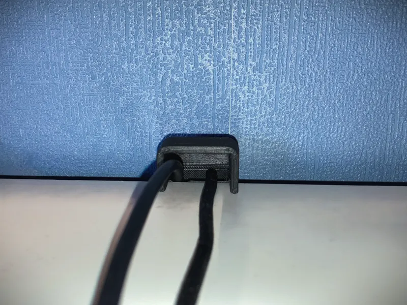 Cable channel  for Mouse and Keyboard Cable