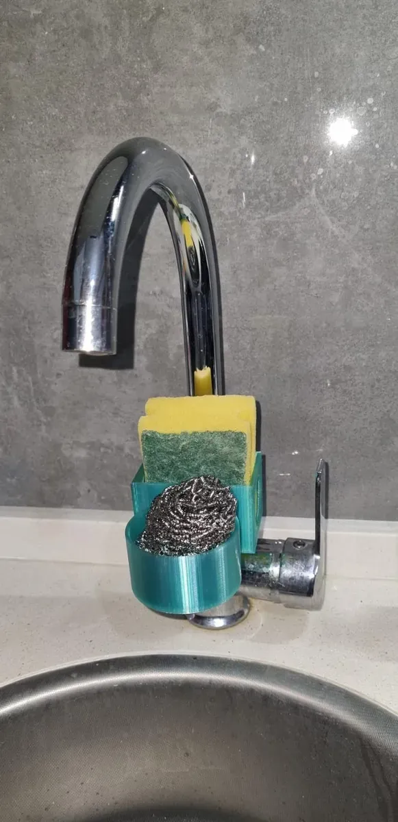 Sponge and steel wool holder by liquidoxider MakerWorld