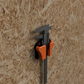 Analog Caliper Holder