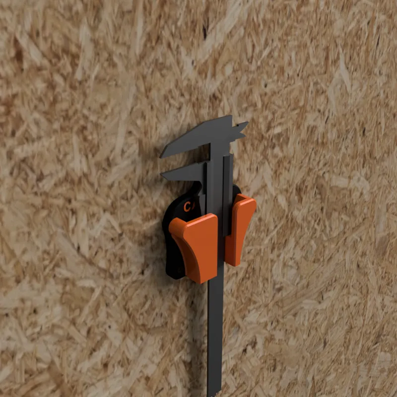 Analog Caliper Holder