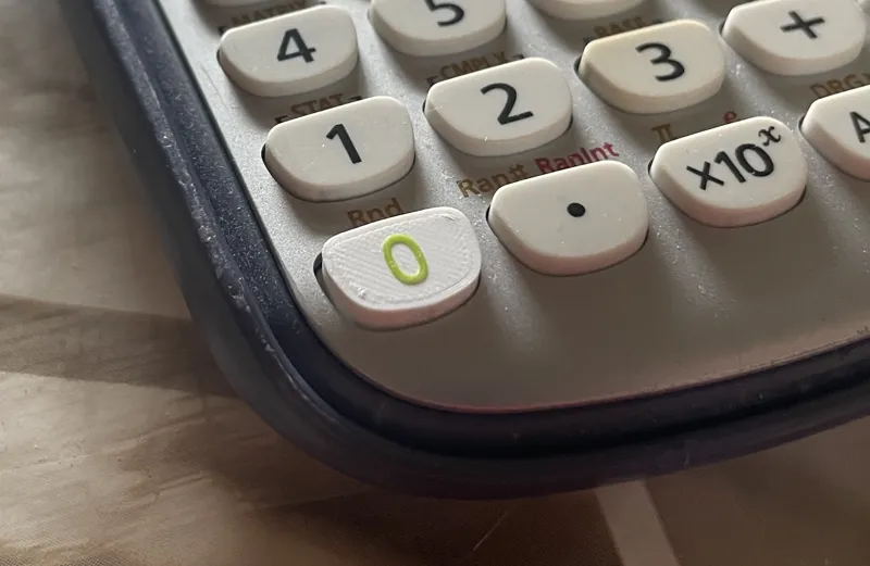 Calculator button replacement