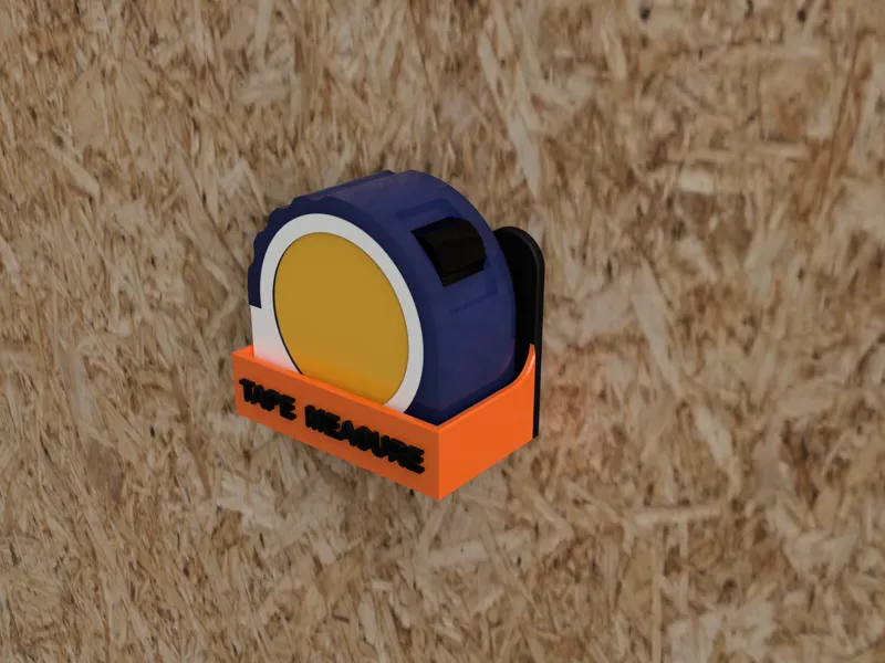 Tape measure holder