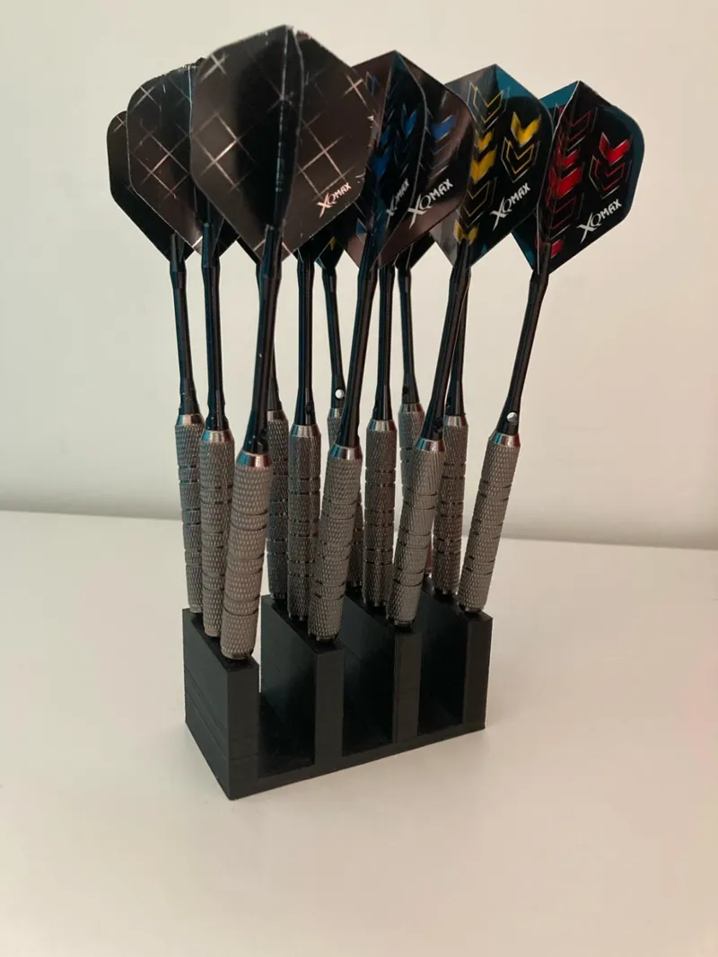 dart holder (2 to 4 sets of 3 arrows)