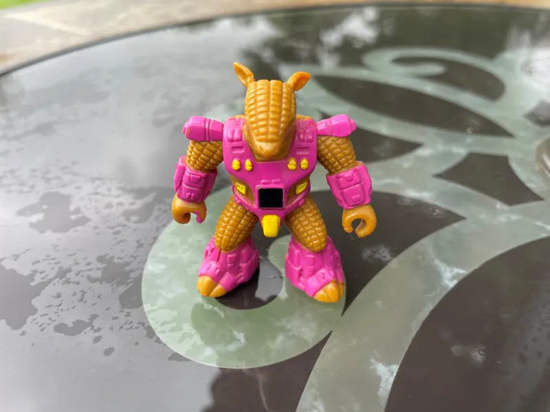 Armoured Armadillo Battle Beasts Series 2 #30