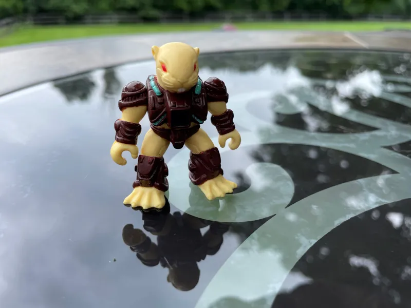 Eager Beaver Battle Beasts Series 2 #44 
