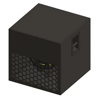 Cubo 15 Midbass speaker