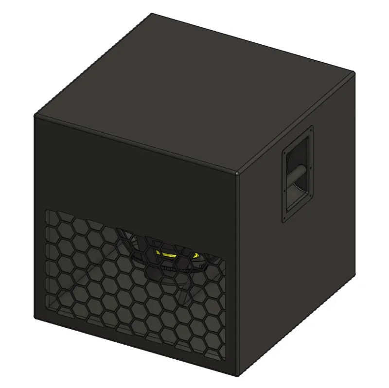 Cubo 15 Midbass speaker