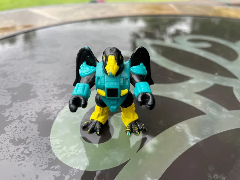 Crooked Crow Battle Beasts Series 3 #72 