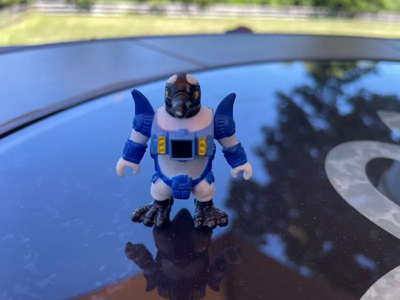 Pungnacious Penguin Battle Beasts Series 3 #75