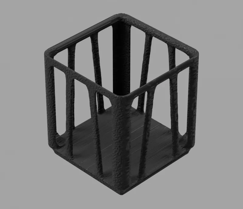 Gridfinity 1x1 Bin Peak Efficiency Design