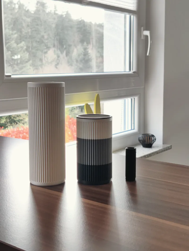 Designer Vases - perfect for spring flowers