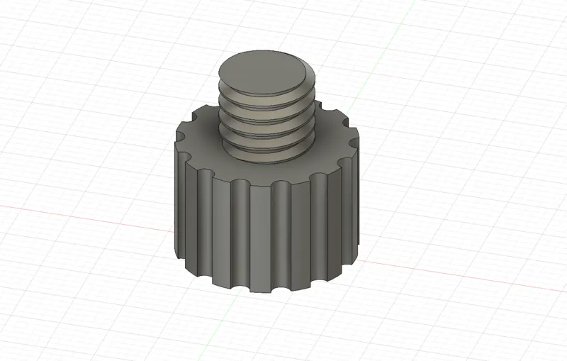 1/4" to 3/8" screw adapter (Photo/video)