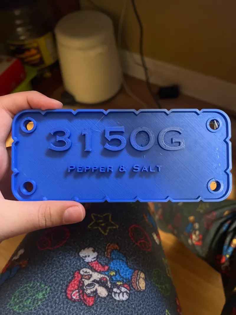 Vex vrc license plate(remix to your own team)