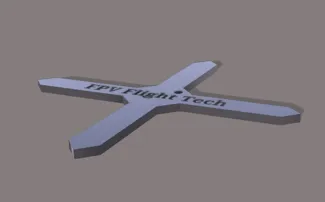 FPV Flight Tech key chain
