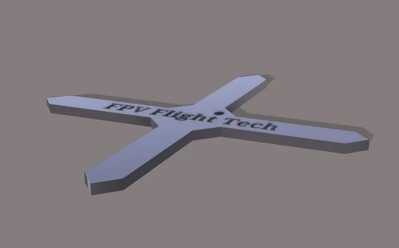 FPV Flight Tech key chain
