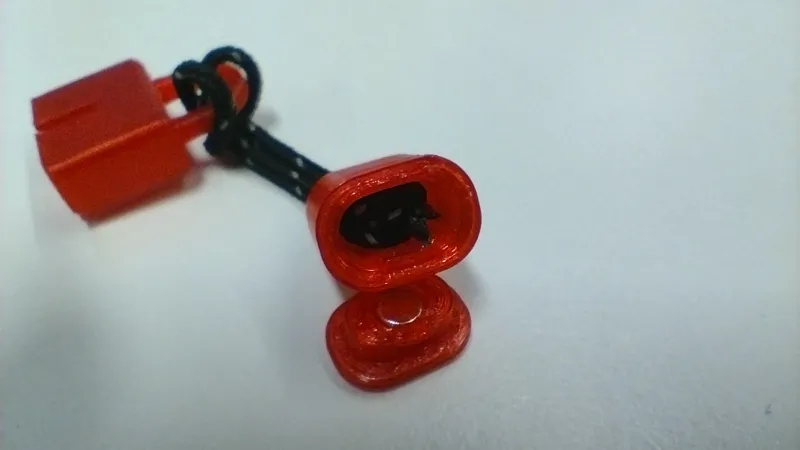 Small Paracord Endcap