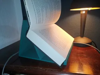 Book Holder For Reading in Bed, Heavy book holder 