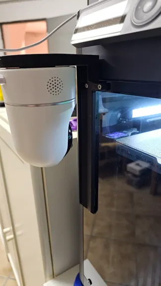 Eufy Indoor Cam Glasdoor Mount P1P P1S