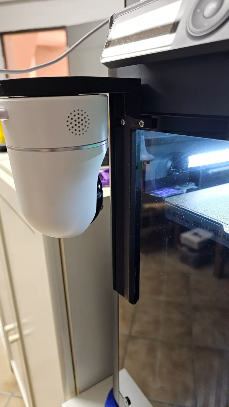 Eufy Indoor Cam Glasdoor Mount P1P P1S