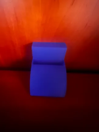 Simplified phone holder