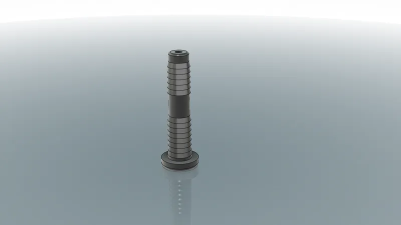 Organic waste garbage container bolts
