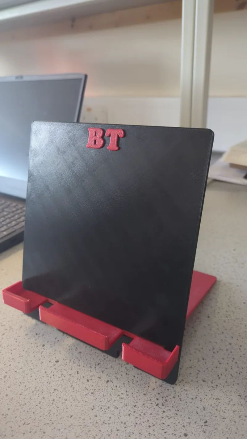 Dual Phone Stand