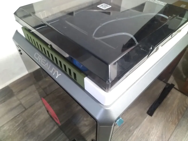 CREALITY k1 riser lid (air vent)