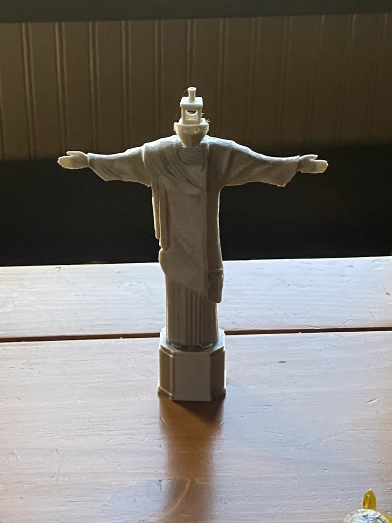 Benchy the Redeemer