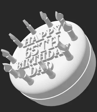 Happy 65th Birthday Dad