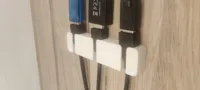 Support mural pour rallonges USB — photo 1