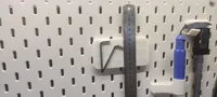 Plaque magnétique porte-outils pour SKÅDIS — photo 1