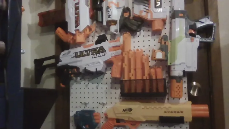 Nerf mag organizer  